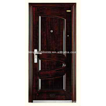 Popular Egypt Design Commercial Steel Security Door KKD-571 From China Top 10 Brand With CO/CIQ